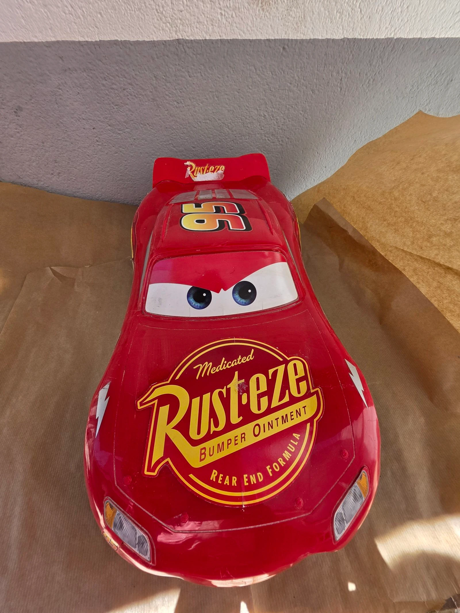 Coche Cars Mega  Rayo McQueen de 50 cm – photo 2